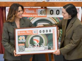 Tres décadas del Sistema Nacional de Seguridad Pública celebrados en billete conmemorativo de Lotería Nacional La Lotería Nacional emitió un billete conmemorativo para celebrar los 30 años del Sistema Nacional de Seguridad Pública