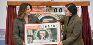 Tres décadas del Sistema Nacional de Seguridad Pública celebrados en billete conmemorativo de Lotería Nacional La Lotería Nacional emitió un billete conmemorativo para celebrar los 30 años del Sistema Nacional de Seguridad Pública