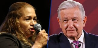 Ceci Flores, madre buscadora, critica libro de AMLO: ‘Abrazar a quienes nos matan dejó caliente el país’ Ceci Flores dijo que hubiera sido un buen detalle querer salir a defender a las madres que buscamos a nuestros hijos entre la tierra, a los jóvenes que se roba el crimen para convertirlos en sicarios