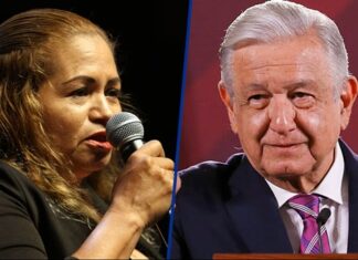 Ceci Flores, madre buscadora, critica libro de AMLO: ‘Abrazar a quienes nos matan dejó caliente el país’ Ceci Flores dijo que hubiera sido un buen detalle querer salir a defender a las madres que buscamos a nuestros hijos entre la tierra, a los jóvenes que se roba el crimen para convertirlos en sicarios