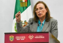 Nahle presume seguridad en Veracruz, pero en 48 horas asesinan a 10 personas En su primer informe de gobierno, la morenista detalló una reducción del 13.32% en la incidencia delictiva