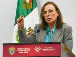 Nahle presume seguridad en Veracruz, pero en 48 horas asesinan a 10 personas En su primer informe de gobierno, la morenista detalló una reducción del 13.32% en la incidencia delictiva