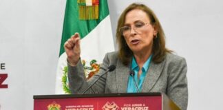 Nahle presume seguridad en Veracruz, pero en 48 horas asesinan a 10 personas En su primer informe de gobierno, la morenista detalló una reducción del 13.32% en la incidencia delictiva