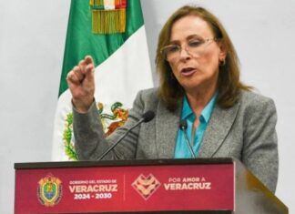 Nahle presume seguridad en Veracruz, pero en 48 horas asesinan a 10 personas En su primer informe de gobierno, la morenista detalló una reducción del 13.32% en la incidencia delictiva