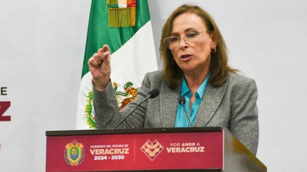 RN-SeguridadVer En su primer informe de gobierno, la morenista detalló una reducción del 13.32% en la incidencia delictiva