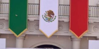 La dejaron sola… A la Tía Informante de seguro también le dolió que no vino el Andy López Beltrán…el principe heredero de la 4T ni la Güicha Alcalde..la presidenta nacional de Morena