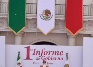 La dejaron sola… A la Tía Informante de seguro también le dolió que no vino el Andy López Beltrán…el principe heredero de la 4T ni la Güicha Alcalde..la presidenta nacional de Morena