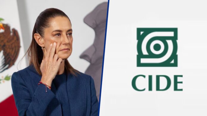 La presidenta Sheinbaum acusó que el CIDE se orientó a la política económica de los gobiernos neoliberales.