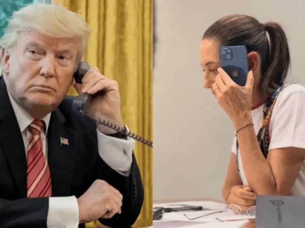 CSP-Trump Claudia Sheinbaum está sintiendo la intensidad y, por lo que se vio la semana pasada, su agenda estuvo enfocada prácticamente en la relación con Estados Unidos tras la conversación telefónica con Donald Trump