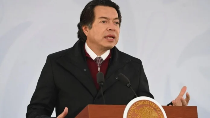 El hecho fue confirmado por Felipe Delgado Carrillo, legislador del Partido Verde, a través de diversos comentarios de Facebook