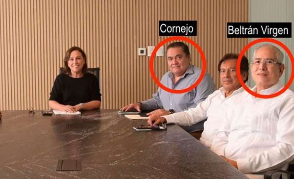 GobVer-Renuncia Sería bueno, entonces, que se diga a los veracruzanos en qué falló el ingeniero Beltrán Virgen para que lo hayan echado y cuál es el grado de responsabilidad de Leonardo Cornejo, y cuánto le está costando todo a los veracruzanos