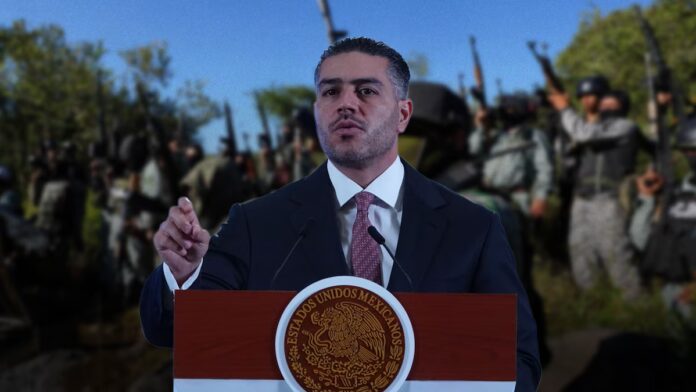 El secretario de Seguridad, Omar García Harfuch, confirmó que el Tren de Aragua tiene presencia en al menos 11 estados