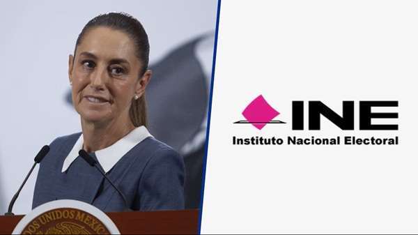 INE-CSP La presidenta Claudia Sheinbaum disipó la preocupación de que se intente quitar la autonomía al INE con la reforma electoral