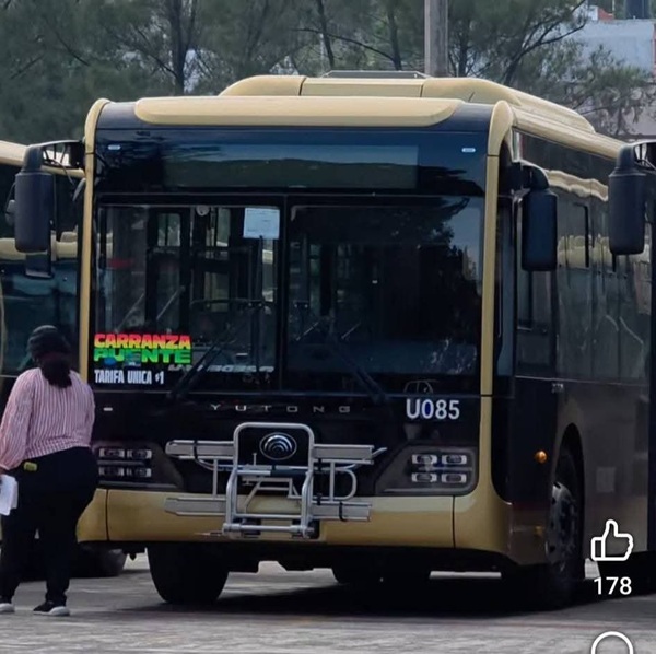 Nahle-TransportePub La tía Corajes cava su propio hoyo y es víctima de sus palabras, de su ira y de una narrativa que se le revierte todos los días.