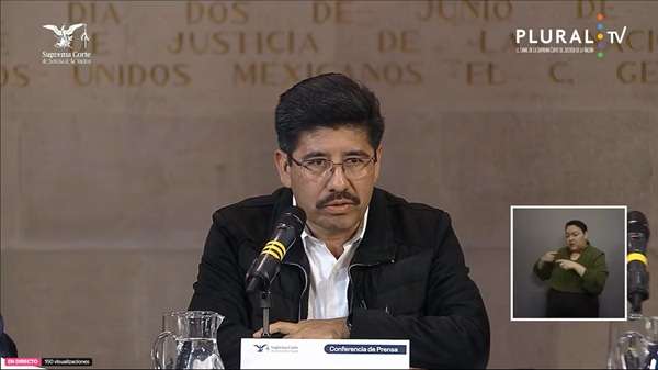 SCJN-Jeeps Hugo Aguilar, ministro de la Corte, indicó que se mantendrán los principios de austeridad tras la compra de camionetas de lujo blindadas.