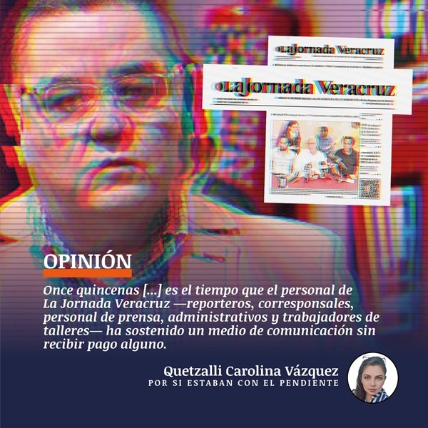 CEAPP-Deudor La protección al periodismo no puede coexistir con la explotación laboral, ni la defensa de derechos humanos con la negación del salario y cuando un funcionario encargado de proteger periodistas aparece legalmente vinculado a un medio que adeuda quincenas, no ofrece seguridad social y normaliza la precariedad.