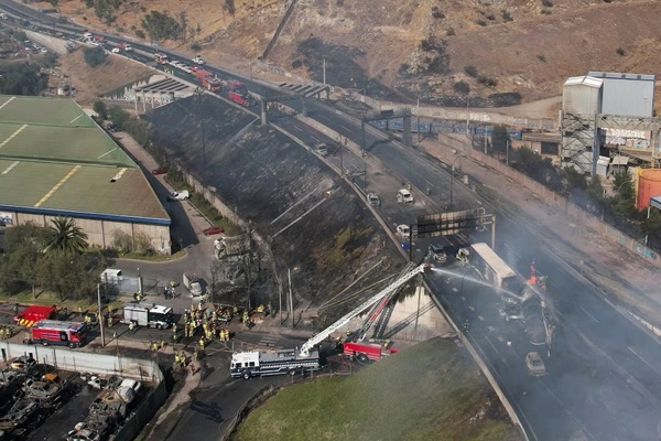 Chile-Explosión La fiscalía está investigando el incidente. Gasco aún no ha respondido a las solicitudes de comentarios.