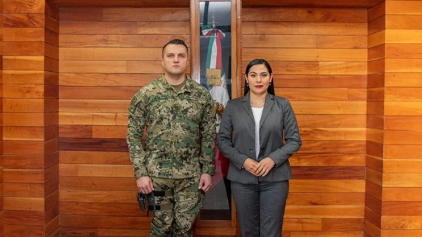 Colima-Seg Este es el cuarto relevo que realiza la mandataria estatal: en 2021 nombró a Manuel Llerandi Ruiz; en 2022 a Héctor Alfredo Castillo Báez; en 2025 a Gerardo Romero Santana; y este año a Fabián Ricardo Gómez Calcáneo.