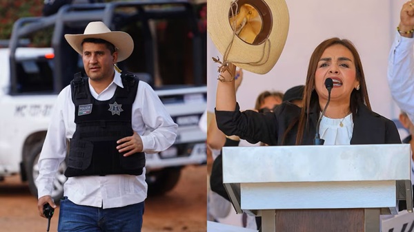Grecia-Juicio La alcaldesa de Uruapan asegura que buscan frenar su voz y debilitar al Movimiento del Sombrero que promueve la lucha contra la corrupción y la extorsión