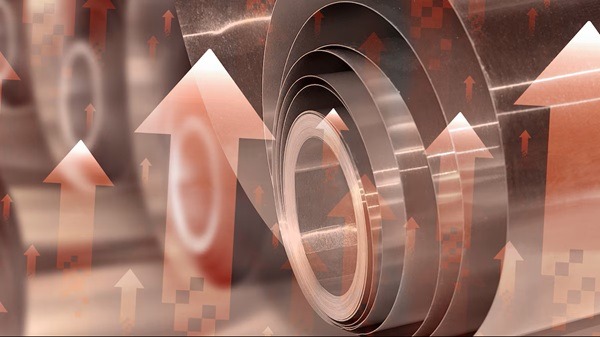 Aluminio Los futuros del aluminio superaron los 3.400 dólares por tonelada, de acuerdo con datos de Bloomberg.