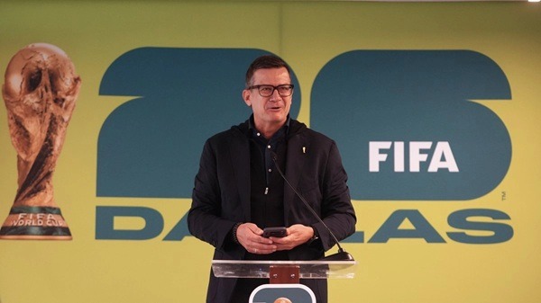 FIFA 2026 Trabajamos con todos nuestros socios federales e internacionales para evaluar la situación, y básicamente la analizamos día a día, y en algún momento tendremos una solución. Y el Mundial seguirá adelante.