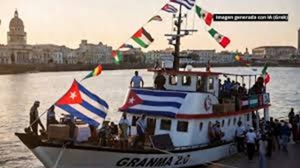 México-Cuba Lo que está planeando el sector más duro del régimen es una traición a la presidenta Claudia Sheinbaum, que ha metido el hombro por Cuba a sabiendas de las fricciones que le puede causar con Donald Trump.