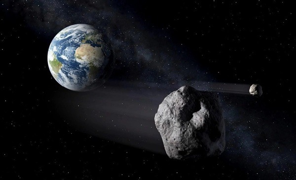 NASA-Asteroides La buena noticia es que, incluso con el cambio de rumbo de los asteroides, la Tierra se mantiene a salvo de su trayectoria en el futuro previsible.