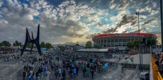 Habilitarán más accesos para evitar aglomeraciones en el Azteca Explicó que la apertura de una sola puerta fue, en ese entonces, una exigencia de la FIFA.