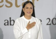 Ariadna Montiel sale de la Secretaría de Bienestar; va por dirigencia de Morena La mandataria deseó suerte a Montiel en sus nuevos proyectos que, aun cuando la Presidenta no los mencionó, apuntan a dirigir a Morena para el proceso electoral que arrancará a partir de septiembre.