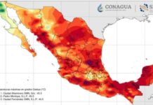 El “domo de calor” en México; calentamiento del planeta Según el Servicio Meteorológico Nacional (SMN), el país enfrenta una circulación anticiclónica en niveles medios de la atmósfera, lo que se traduce en una onda de calor que se ha extendido en los últimos días por el país y que se mantendrá al inicio de esta semana.