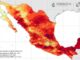 El “domo de calor” en México; calentamiento del planeta Según el Servicio Meteorológico Nacional (SMN), el país enfrenta una circulación anticiclónica en niveles medios de la atmósfera, lo que se traduce en una onda de calor que se ha extendido en los últimos días por el país y que se mantendrá al inicio de esta semana.