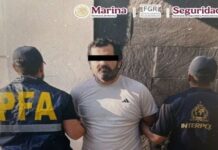 Con un pasaporte falso de Guatemala, así fue el operativo en Argentina donde cayó el contralmirante Fernando Farías Laguna La Ministra de Seguridad Nacional de Argentina asegura que el hombre también estuvo en Colombia.