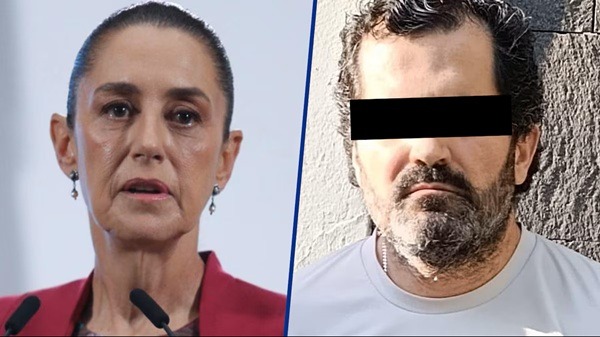Deportación Farías La presidenta Claudia Sheinbaum confirmó que buscan la deportación de Fernando ‘N’ por las autoridades argentinas.