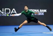 Djokovic y Alcaraz se perderán el Masters de Madrid por lesiones El tenista español Carlos Alcaraz, número 2 mundial, anunció también en sus redes sociales que no estará en el Masters 1000 de Madrid por sus problemas en la muñeca.