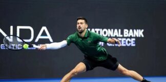 Djokovic y Alcaraz se perderán el Masters de Madrid por lesiones El tenista español Carlos Alcaraz, número 2 mundial, anunció también en sus redes sociales que no estará en el Masters 1000 de Madrid por sus problemas en la muñeca.