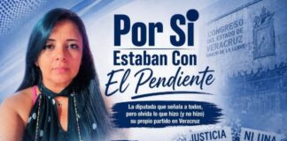 Dorheny García y su falta de memoria Mientras Dorheny habla de justicia, Veracruz acumula más de 400 feminicidios entre 2020 y 2025 y 4,300 mujeres desaparecidas, justo en los gobiernos de Morena que lleva siete años en el poder, primero con Cuitláhuac García Jiménez y ahora con Rocío Nahle García.