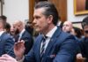 “Necesitamos ver más y pronto”: Hegseth presiona a México a fortalecer la seguridad en la frontera con EU El secretario de Guerra aseguró que el gobierno de Claudia Sheinbaum ha logrado avances conjuntos con su país, pero que deben reforzar la lucha contra la migración y el narcotráfico.
