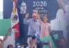 EU solicita detención y extradición de Rubén Rocha y otros nueve acusados; la Cancillería responde que no les mandaron pruebas La dependencia señaló que la solicitud no cuenta con elementos probatorios de las acusaciones del gobierno de Estados Unidos, pero fue turnada a la Fiscalía General de la República para determinar si estos existen.