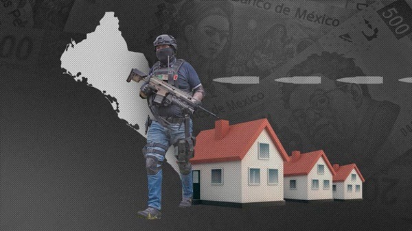 EU-Sinaloa Los pagos van desde los 10 mil a los 100 mil dólares, según el informe.