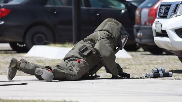 Ejército-Mundial 2026 Los soldados recibieron preparación en sistemas antidrón, en búsqueda de artefactos explosivos improvisados y en riesgos químicos, biológicos, radiológicos y nucleares.