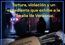 Tortura, violación y un expediente que exhibe a la Fiscalía de Veracruz Pero mientras la víctima sigue esperando justicia, el periodista que se atrevió a exhibir el caso ha sido amenazado y vigilado, por la propia Fiscalía como si el delito fuera contar la verdad. Porque en Veracruz, cuando el poder es señalado, la respuesta no es investigar… es intimida y, entonces, la pregunta ya no es qué pasó con Maribel o qué pasará con Aldair, la pregunta es ¿quién sigue?