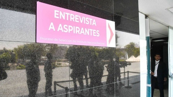 INE-CTE Luego de que el CTE entregue las quintetas a la Jucopo el próximo lunes concluirá formalmente su labor; se tiene previsto que el miércoles 22 se someta a votación del pleno los tres grupos de cinco.