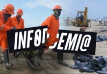 Otra pifia de Infodemia: Así negaron que Pemex estuviera involucrado en derrame en el Golfo de México InfodemiaMx descalificó y tachó de falsa la información de periodistas y organizaciones sobre el derrame de petróleo por Pemex.