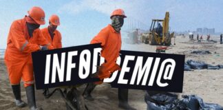 Otra pifia de Infodemia: Así negaron que Pemex estuviera involucrado en derrame en el Golfo de México InfodemiaMx descalificó y tachó de falsa la información de periodistas y organizaciones sobre el derrame de petróleo por Pemex.