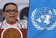 Estamos dispuestos a colaborar’ con alto comisionado de la ONU por desaparecidos, dice Rosa Icela Rodríguez En ausencia de la presidenta Sheinbaum por su viaje a Barcelona, la secretaria de Gobernación, Rosa Icela Rodríguez, encabezó la conferencia matutina de este viernes.