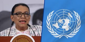 Estamos dispuestos a colaborar’ con alto comisionado de la ONU por desaparecidos, dice Rosa Icela Rodríguez En ausencia de la presidenta Sheinbaum por su viaje a Barcelona, la secretaria de Gobernación, Rosa Icela Rodríguez, encabezó la conferencia matutina de este viernes.