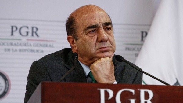 Murillo Karam-Hospitalizado Desde el 2024, el exfuncionario se encuentra recluido en su casa ubicada en Lomas de Chapultepec; tiene dos procesos ligados al caso de los 43 estudiantes de Ayotzinapa.