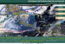 Continúa onda de calor en 29 estados del país con temperaturas de hasta 45 grados: SMN Estas condiciones prevalecerán durante la semana y se deben a la presencia de un anticiclón en niveles altos de la atmósfera, que favorece un ambiente de caluroso a extremadamente caluroso.