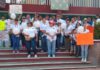 Exigen justicia en Poza Rica por muerte de doctora durante fuego cruzado Las y los trabajadores del sector salud que participaron en la manifestación, recordaron que no es la primera vez que un colega muere a causa de la violencia que existe en el norte del estado de Veracruz.