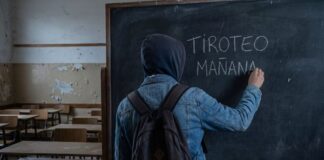 “Tiroteo mañana”: atribuyen amenazas en escuelas a supuesto reto en TikTok Algunos planteles recibieron pintas anunciando un ataque violento para disuadir de entrar a clases.